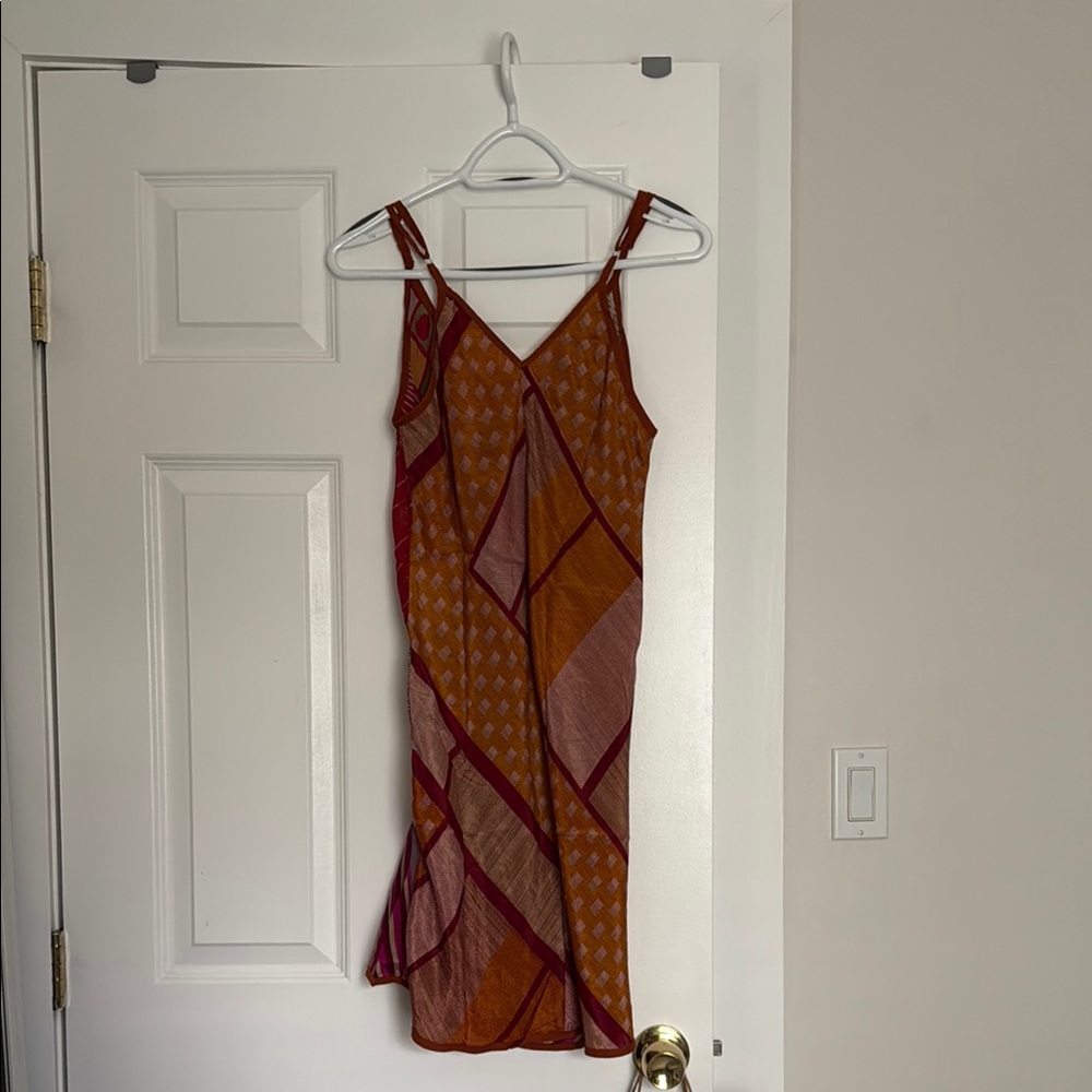 Multicolor Patchwork Dress From Mallorca - image 2
